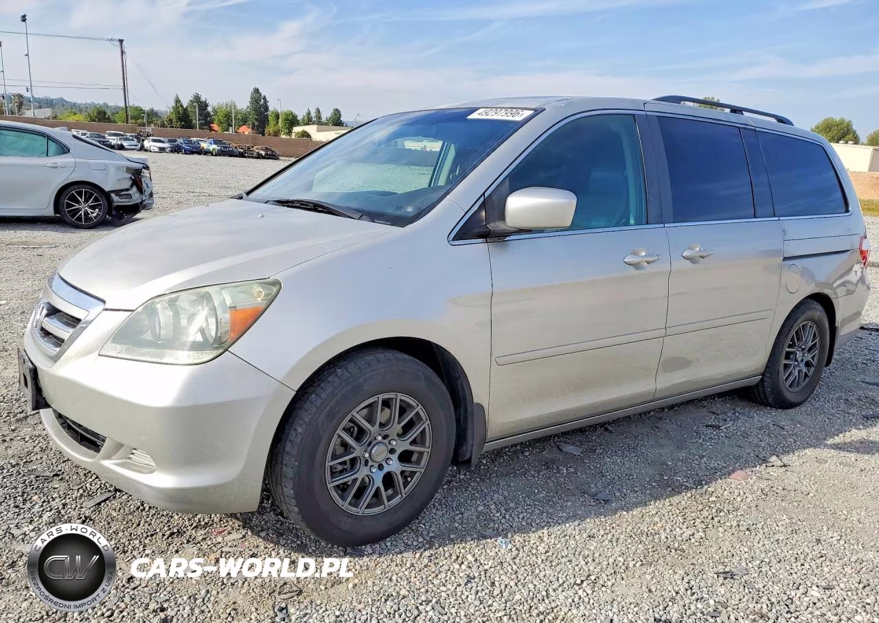 2005 Honda Odyssey Exl