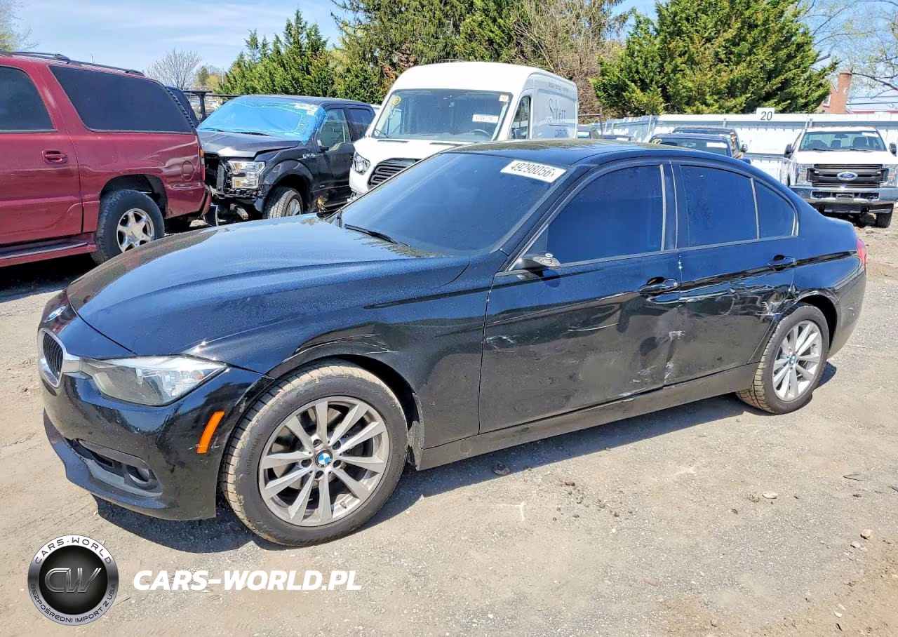 2016 BMW 320 Xi – zdjęcie 1 z 12