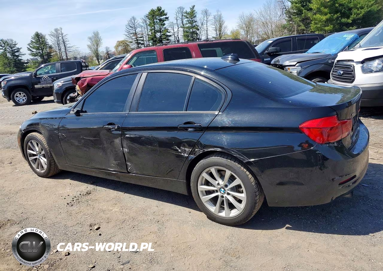 2016 BMW 320 Xi VIN:WBA8E5G59GNU21616 - 2