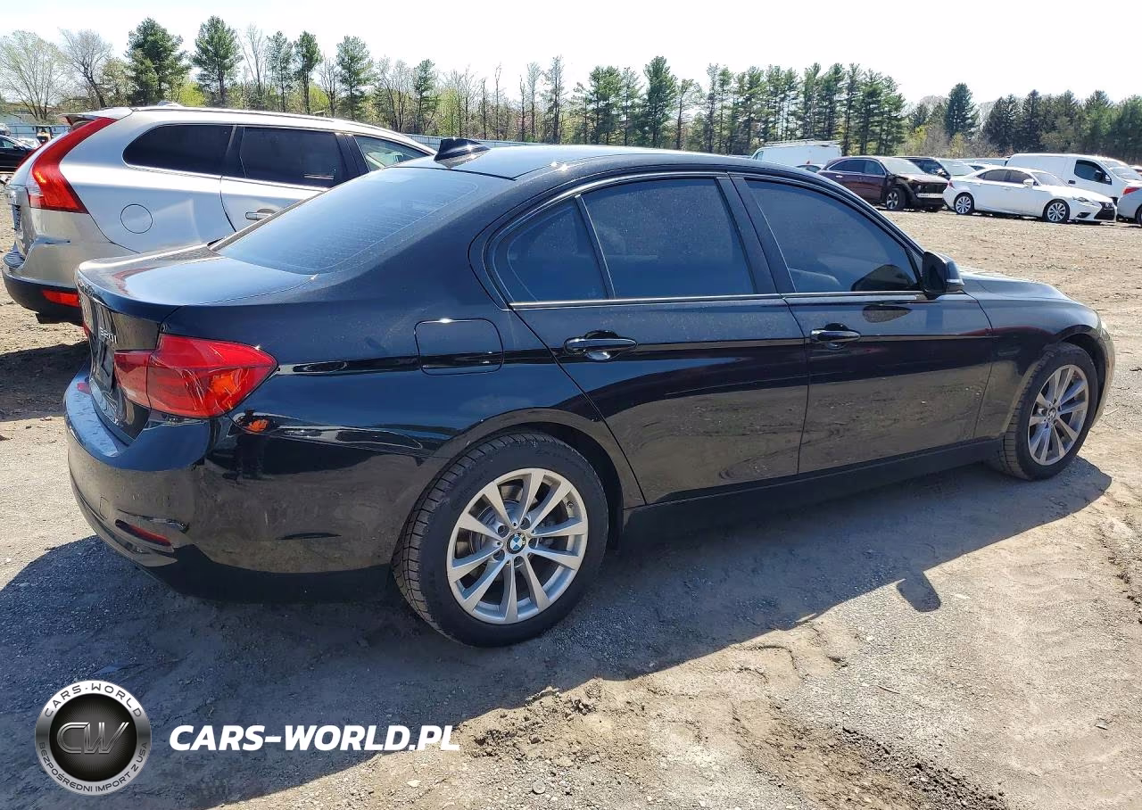 2016 BMW 320 Xi VIN:WBA8E5G59GNU21616 - 3