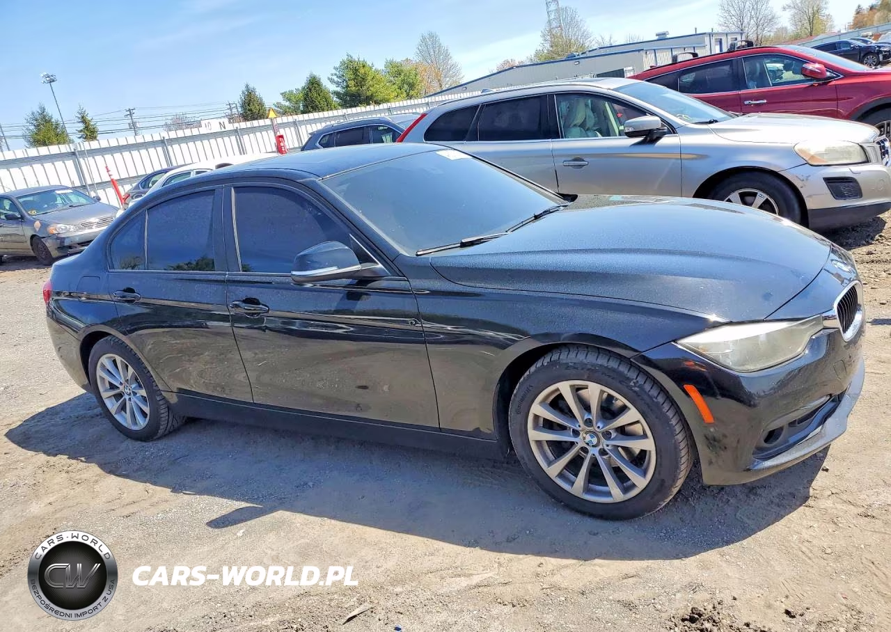 2016 BMW 320 Xi VIN:WBA8E5G59GNU21616 - 4