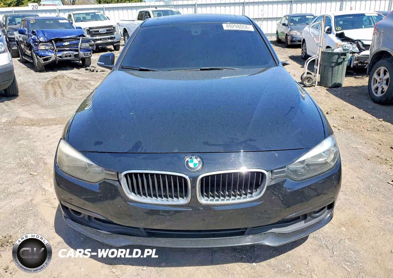 2016 BMW 320 Xi VIN:WBA8E5G59GNU21616 - 5