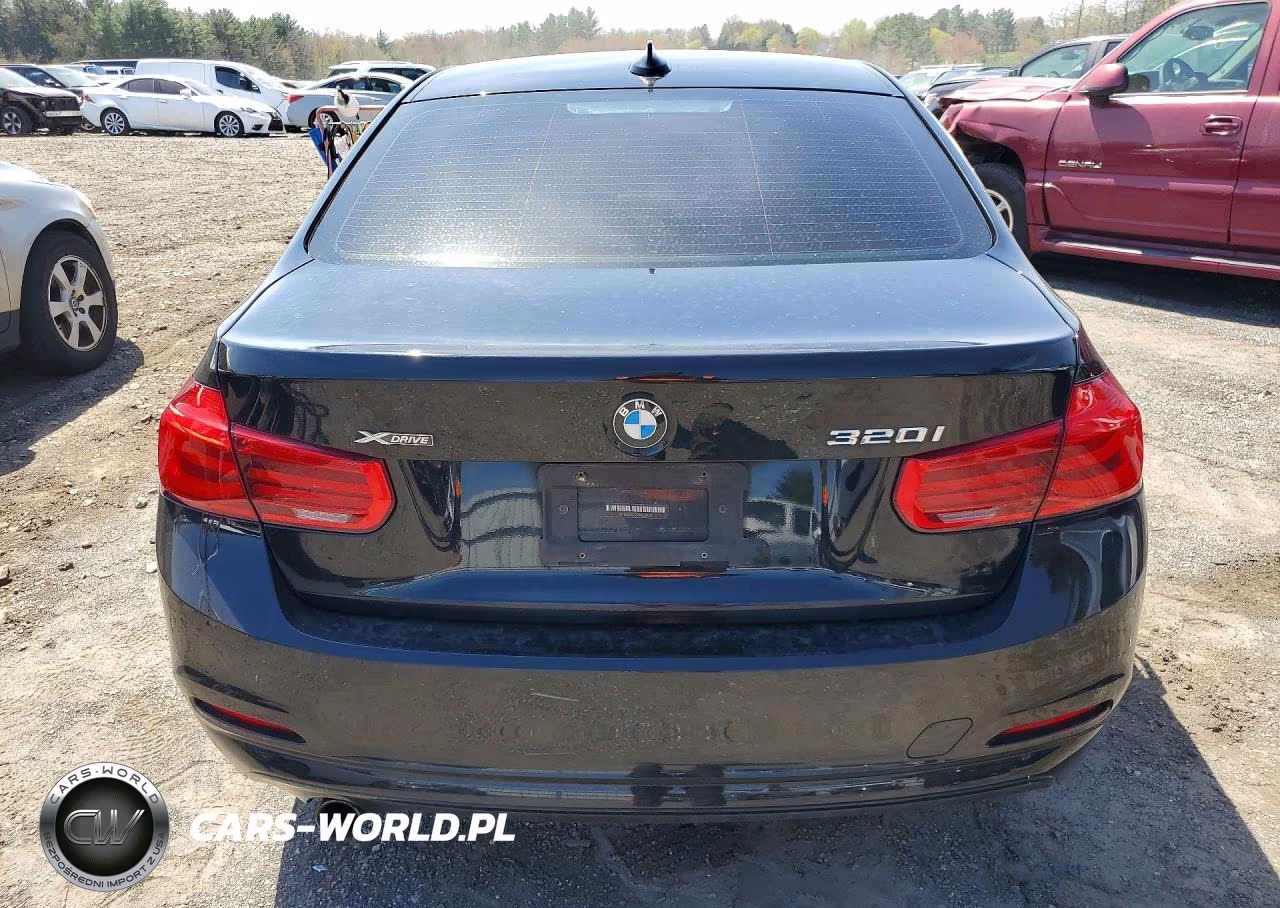 2016 BMW 320 Xi VIN:WBA8E5G59GNU21616 - 6