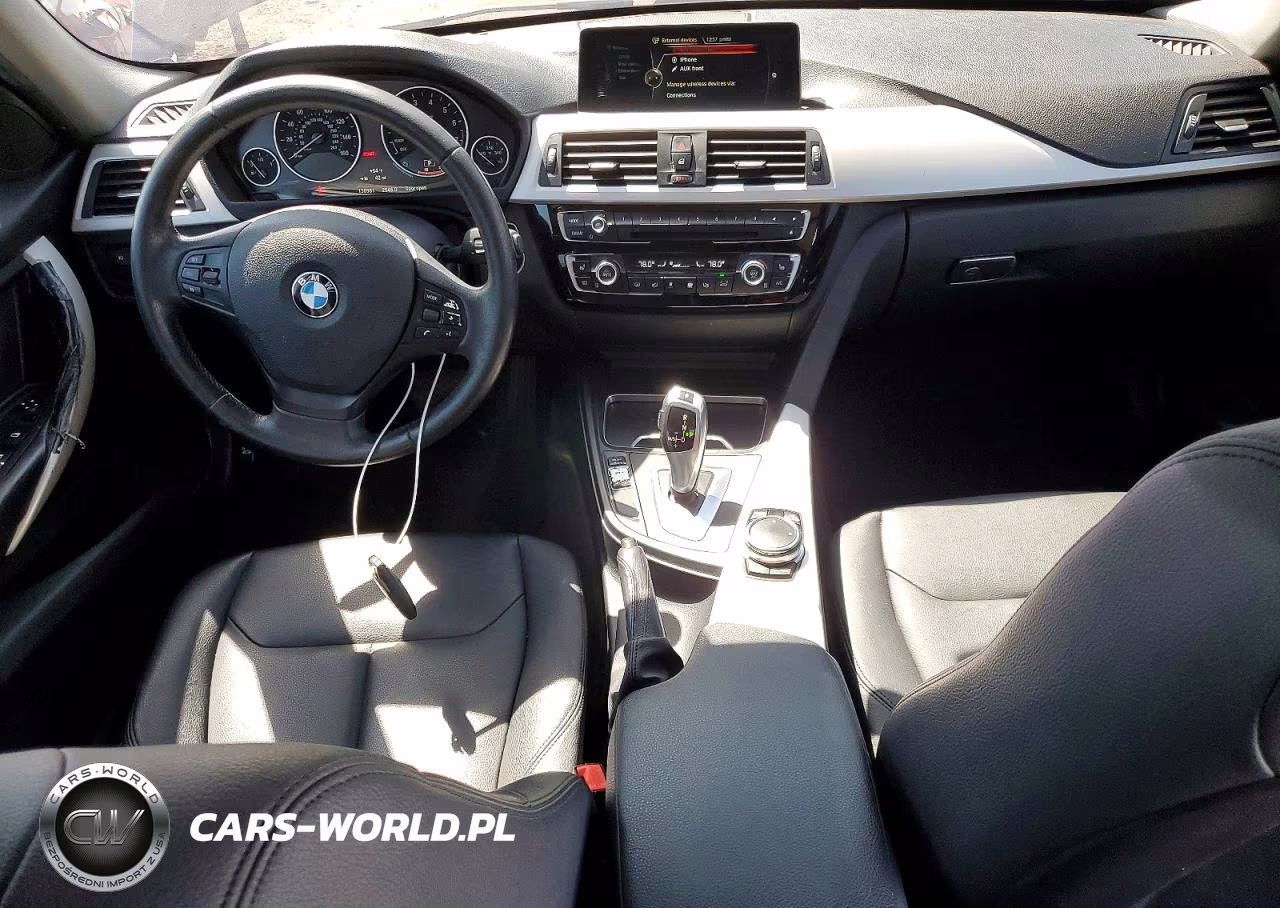 2016 BMW 320 Xi VIN:WBA8E5G59GNU21616 - 8