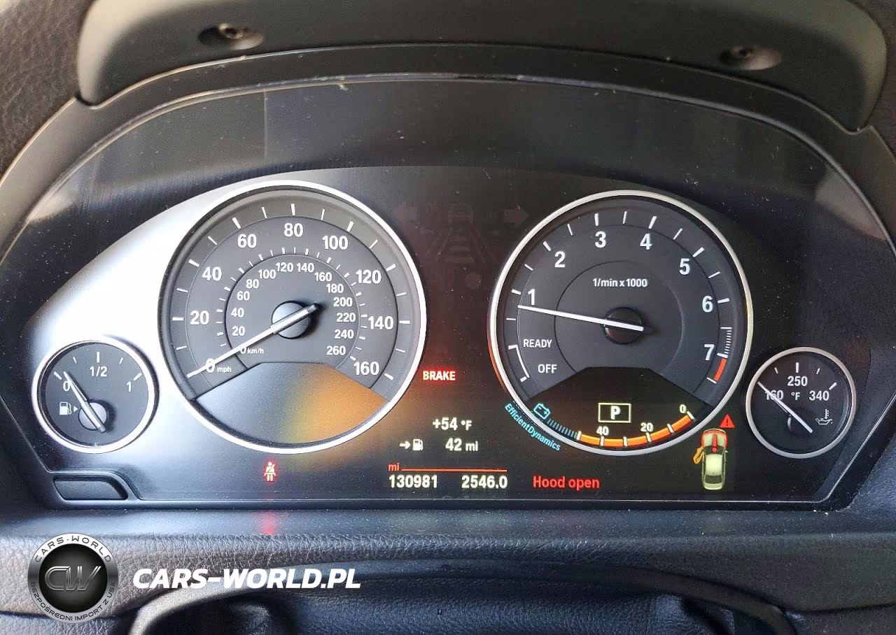 2016 BMW 320 Xi VIN:WBA8E5G59GNU21616 - 9