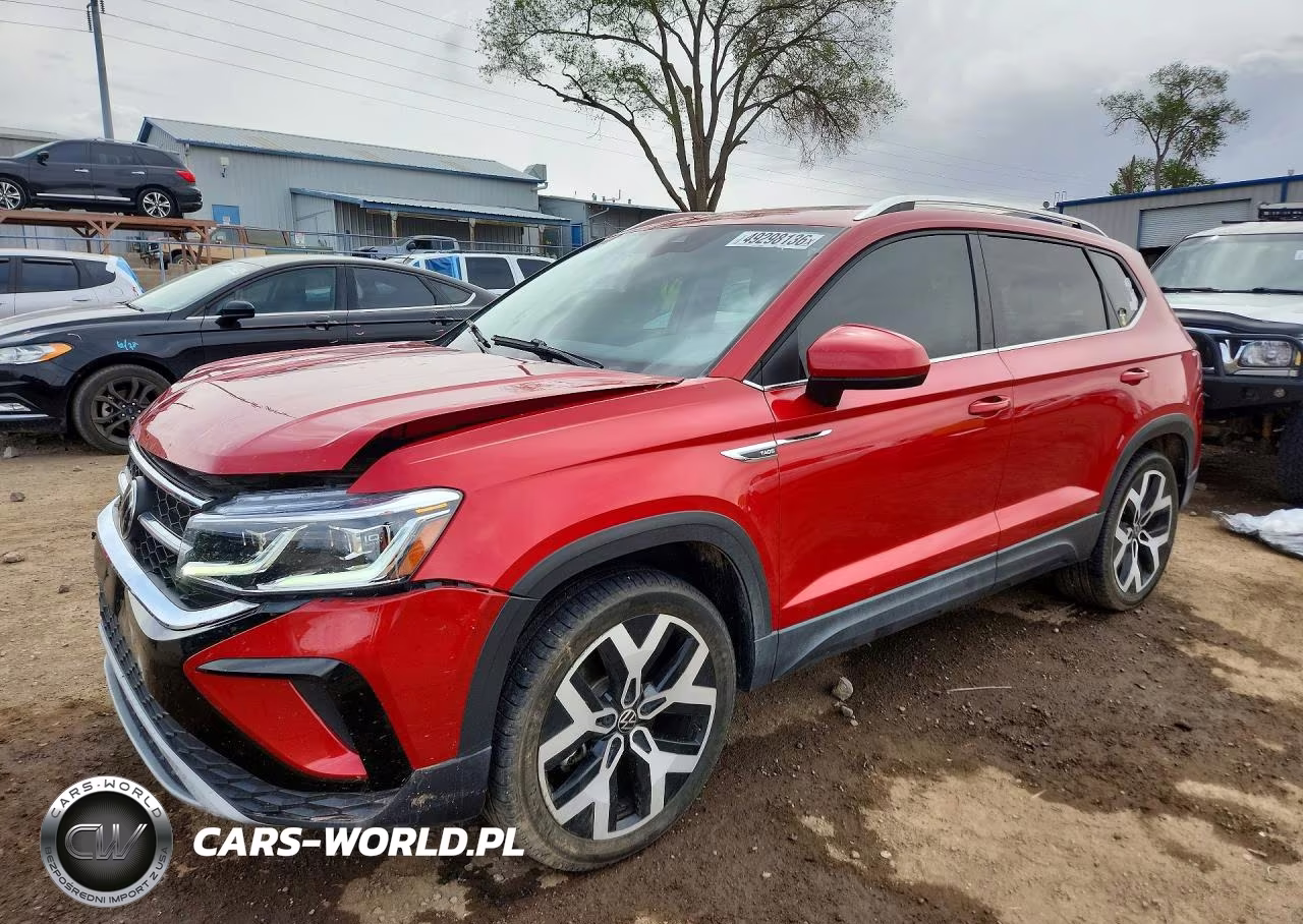 2022 Volkswagen Taos Sel