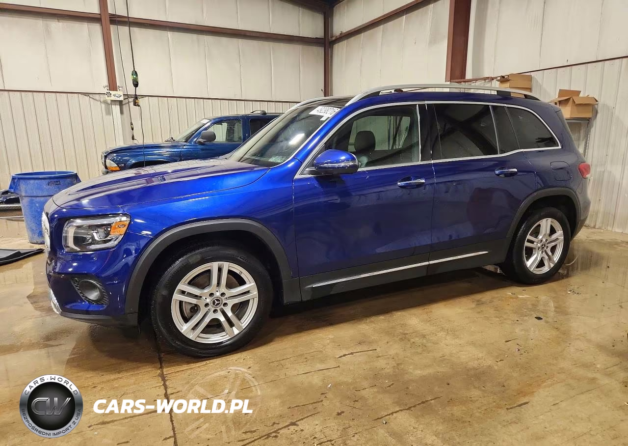 2020 Mercedes-Benz Glb 250 4Matic