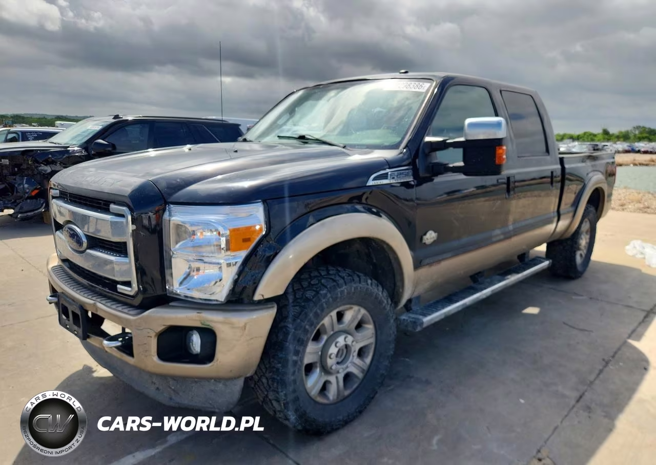 2014 Ford F250 Super Duty