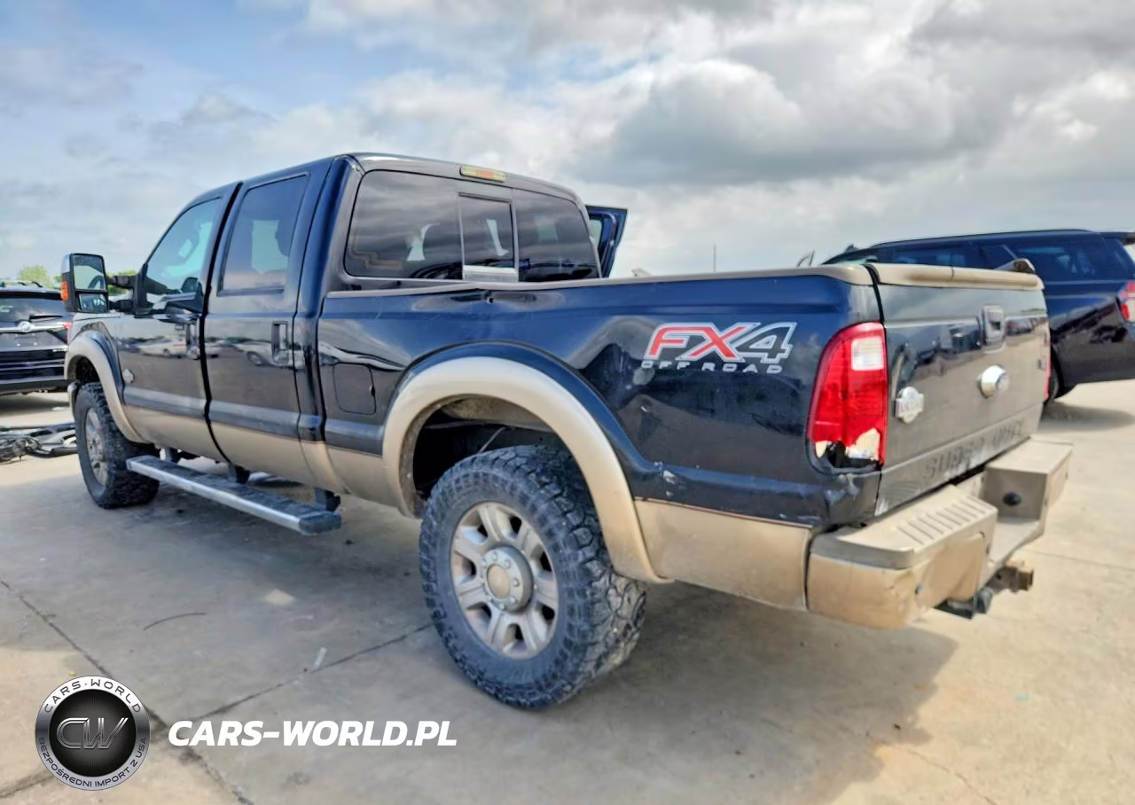 2014 Ford F250 Super Duty VIN:1FT7W2BT2EEA83943 - 2