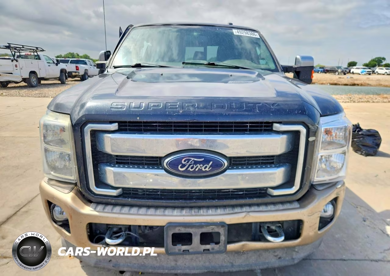 2014 Ford F250 Super Duty VIN:1FT7W2BT2EEA83943 - 5