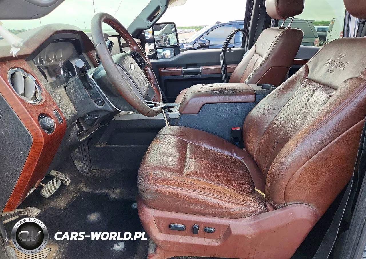 2014 Ford F250 Super Duty VIN:1FT7W2BT2EEA83943 - 7