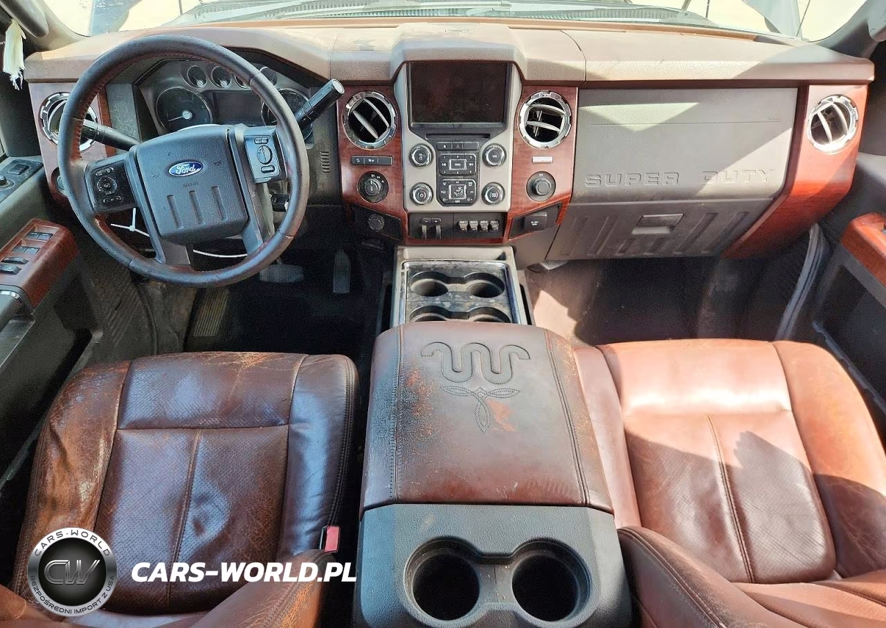2014 Ford F250 Super Duty VIN:1FT7W2BT2EEA83943 - 8