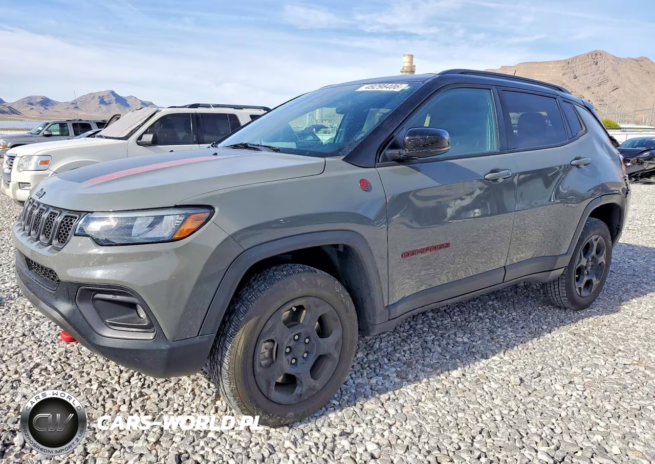 2023 Jeep Compass Trailhawk