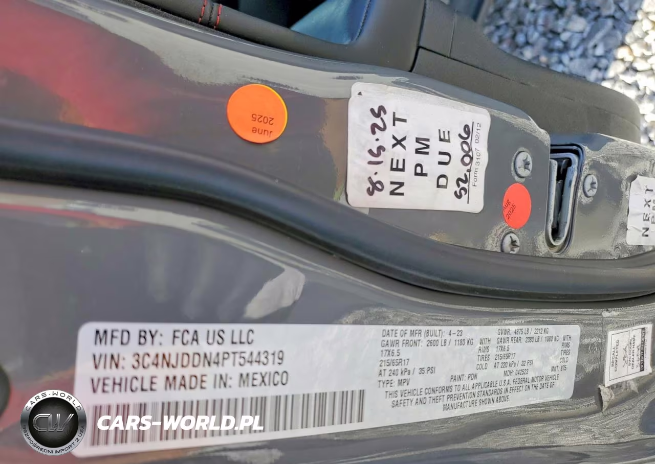 2023 Jeep Compass Trailhawk VIN:3C4NJDDN4PT544319 - 12