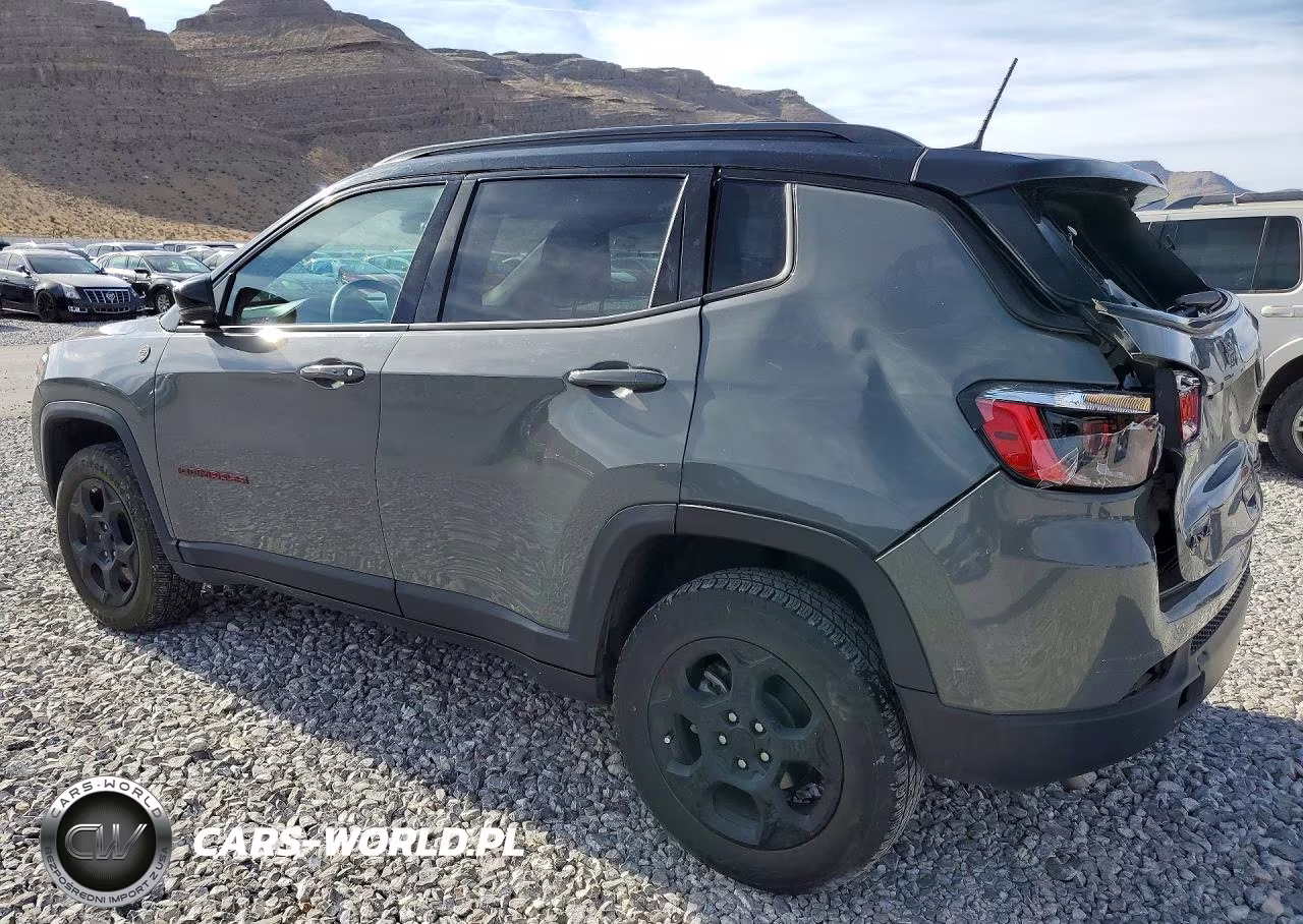 2023 Jeep Compass Trailhawk VIN:3C4NJDDN4PT544319 - 2