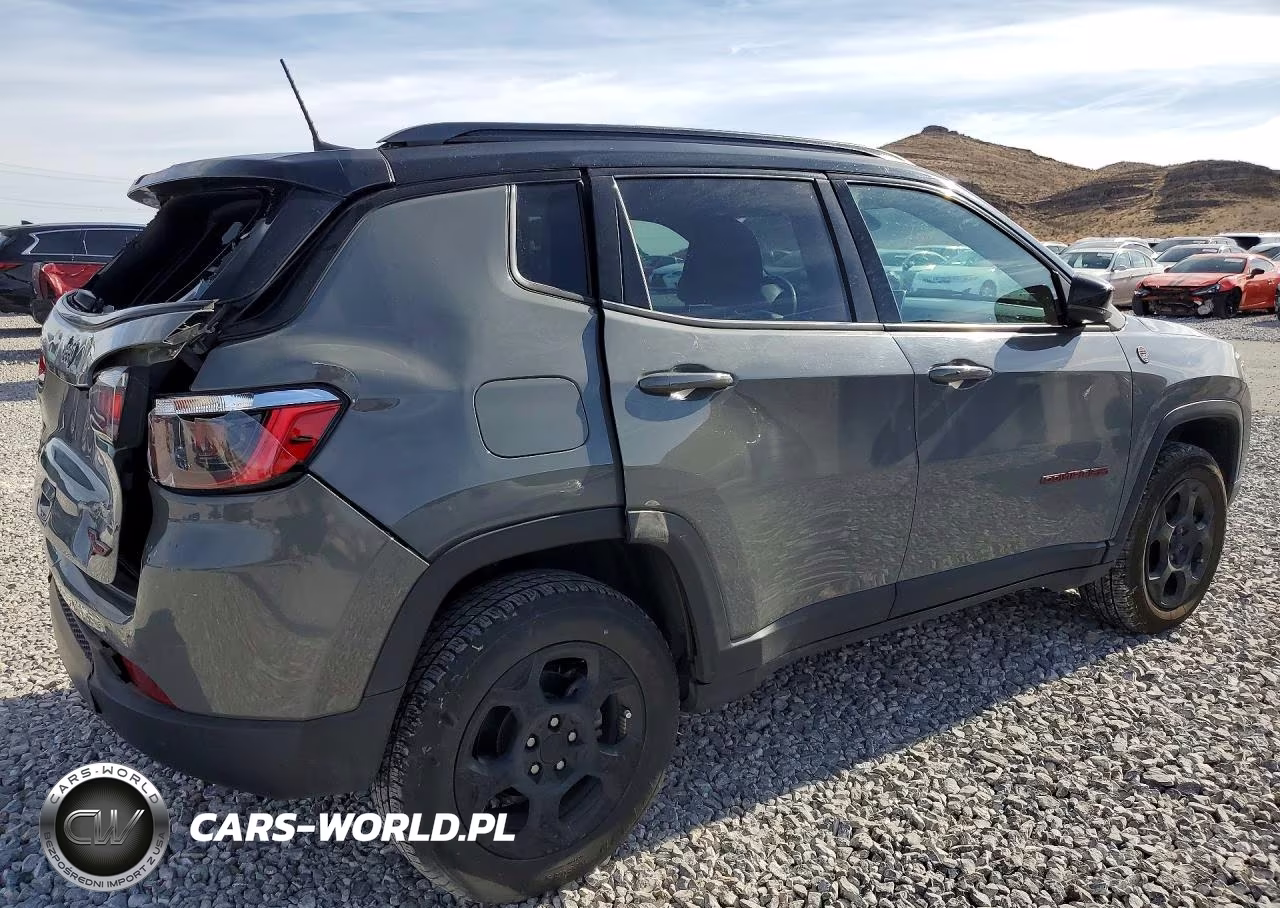 2023 Jeep Compass Trailhawk VIN:3C4NJDDN4PT544319 - 3