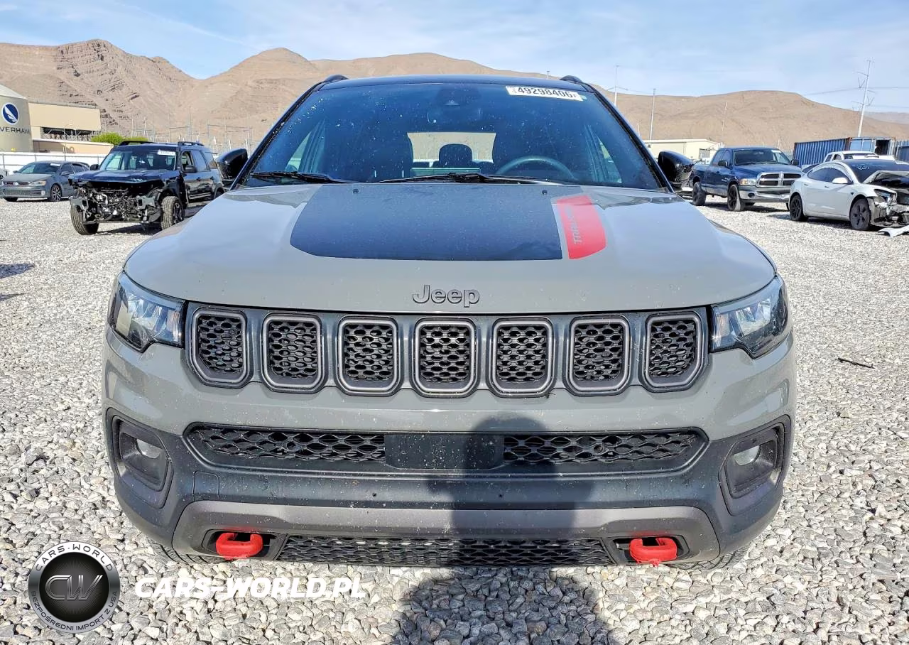 2023 Jeep Compass Trailhawk VIN:3C4NJDDN4PT544319 - 5