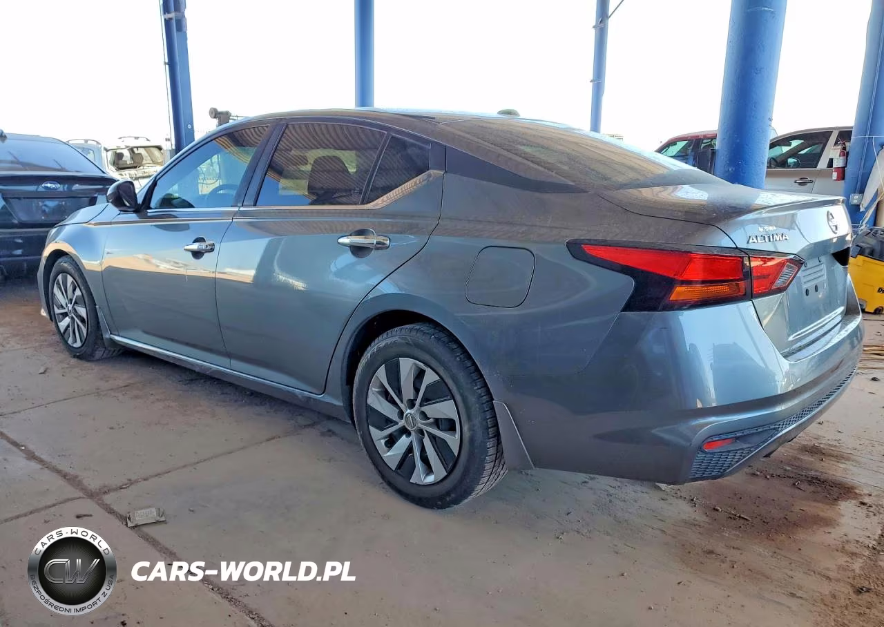 2019 Nissan Altima S VIN:1N4BL4BV1KC136032 - 2