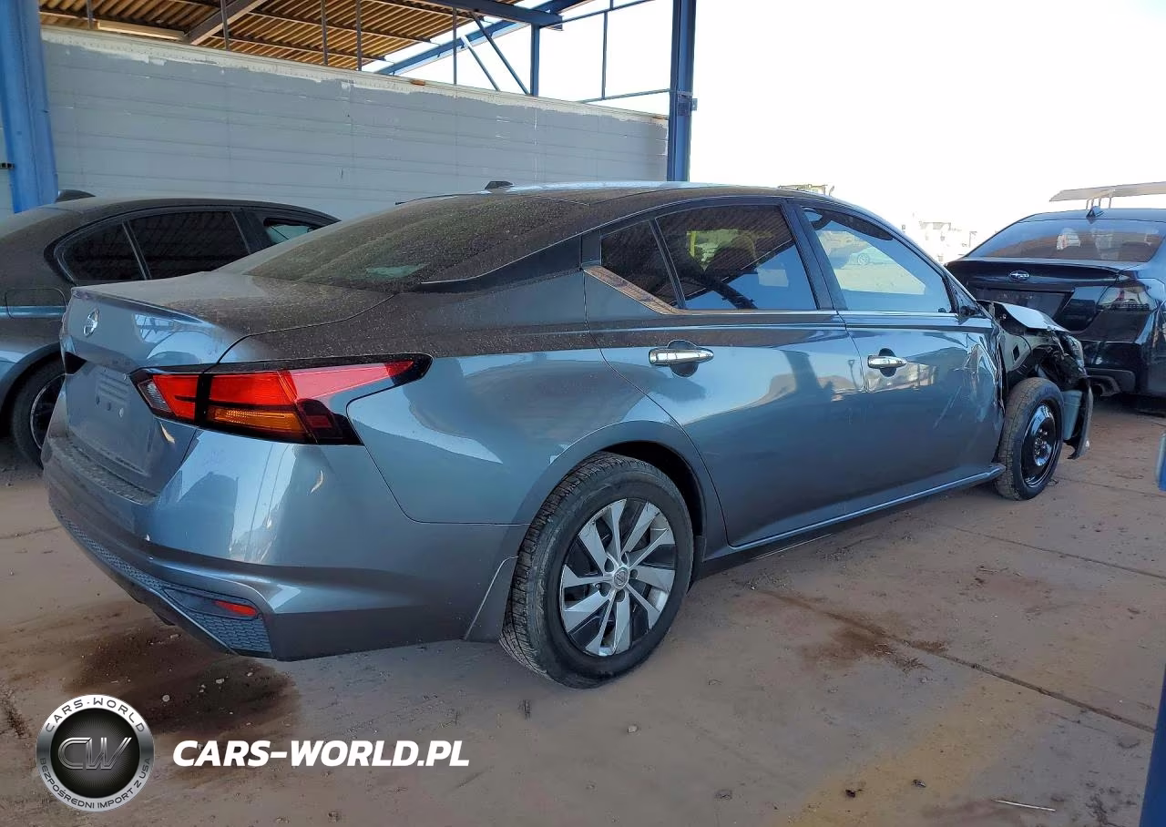 2019 Nissan Altima S VIN:1N4BL4BV1KC136032 - 3