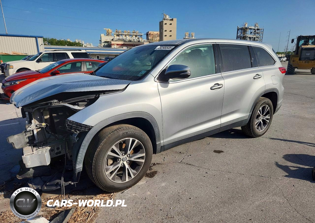 2019 Toyota Highlander Le