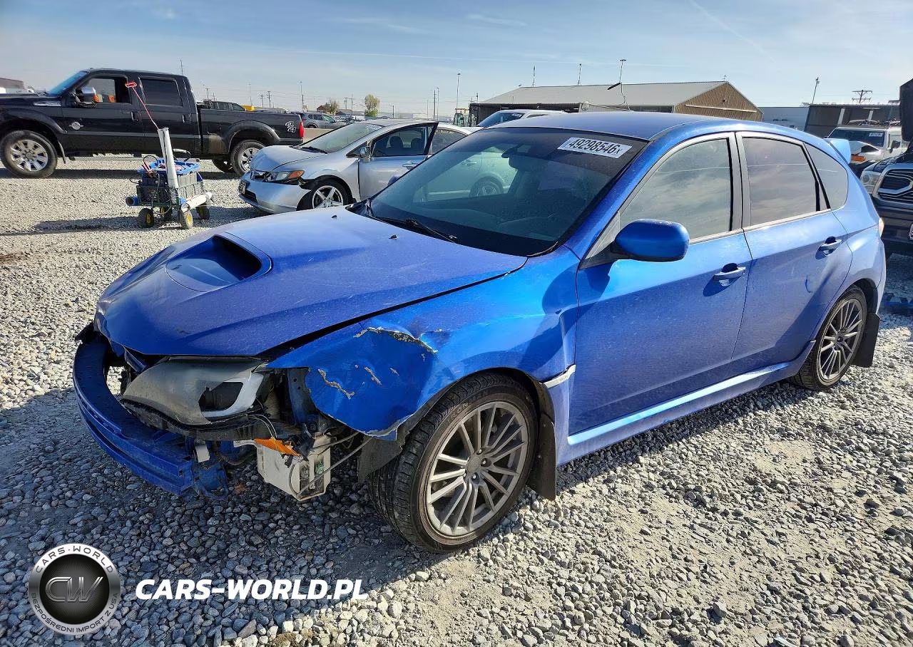 2013 Subaru Impreza Wrx