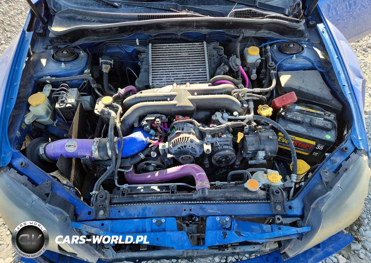 2013 Subaru Impreza Wrx VIN:JF1GR7E6XDG213826 - 11