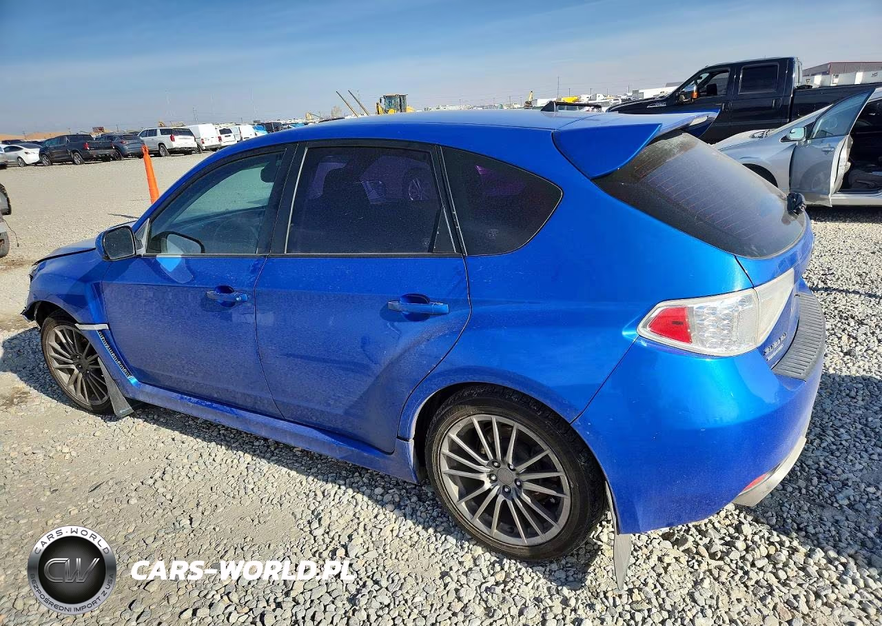 2013 Subaru Impreza Wrx VIN:JF1GR7E6XDG213826 - 2