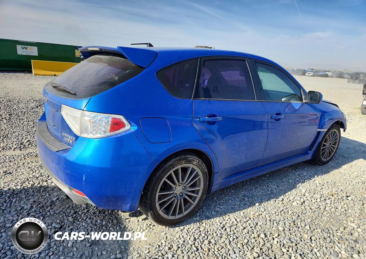 2013 Subaru Impreza Wrx VIN:JF1GR7E6XDG213826 - 3