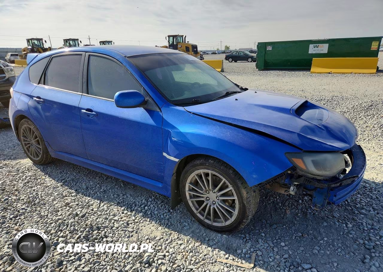 2013 Subaru Impreza Wrx VIN:JF1GR7E6XDG213826 - 4