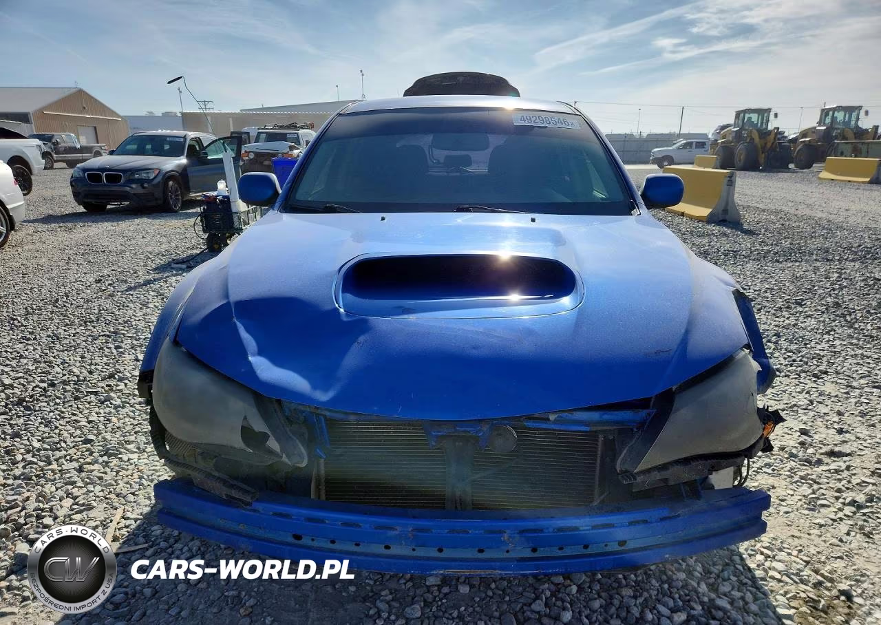 2013 Subaru Impreza Wrx VIN:JF1GR7E6XDG213826 - 5