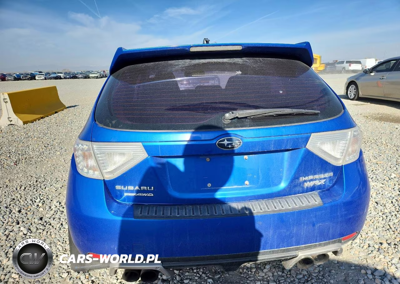 2013 Subaru Impreza Wrx VIN:JF1GR7E6XDG213826 - 6
