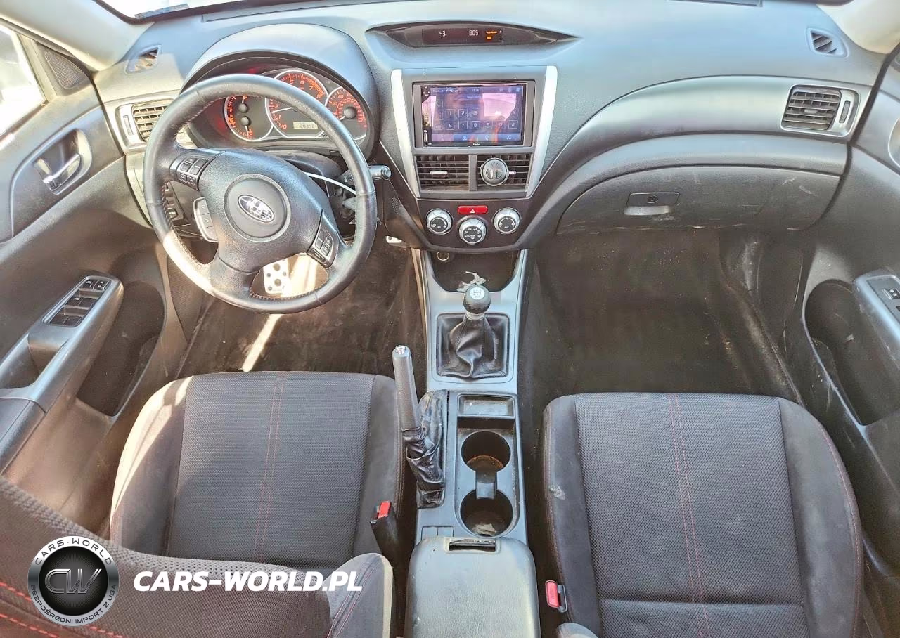 2013 Subaru Impreza Wrx VIN:JF1GR7E6XDG213826 - 8