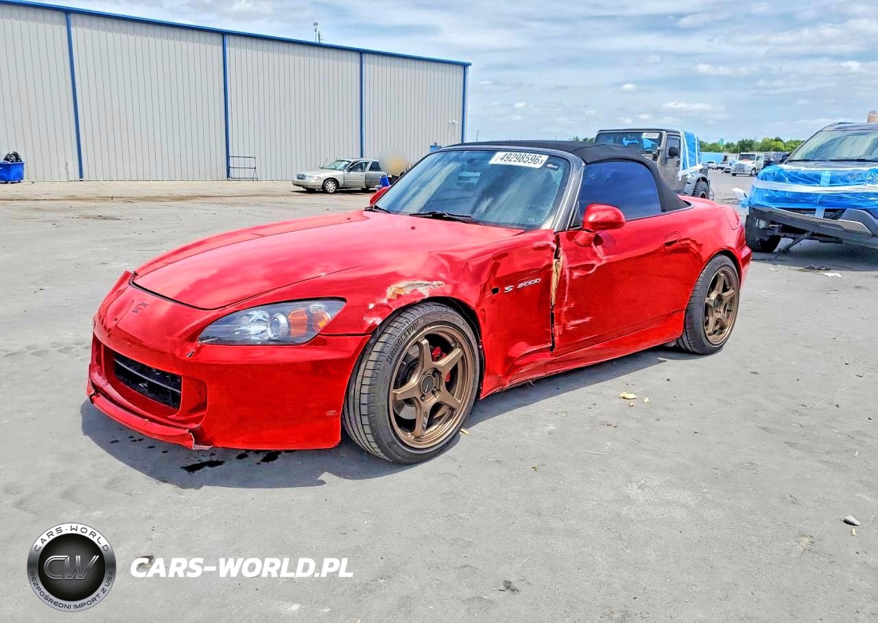 2007 Honda S2000