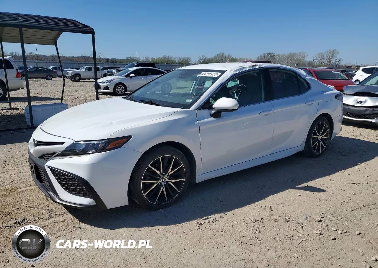 2021 Toyota Camry Se