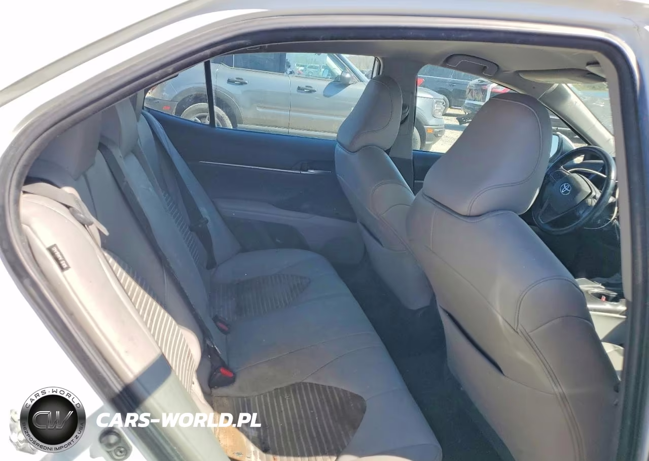 2021 Toyota Camry Se VIN:4T1G11AK8MU541762 - 10