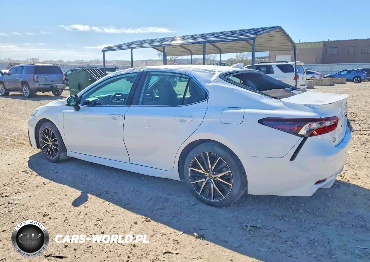 2021 Toyota Camry Se VIN:4T1G11AK8MU541762 - 2