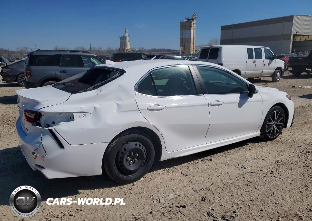 2021 Toyota Camry Se VIN:4T1G11AK8MU541762 - 3
