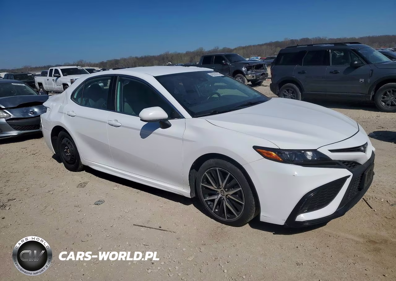 2021 Toyota Camry Se VIN:4T1G11AK8MU541762 - 4