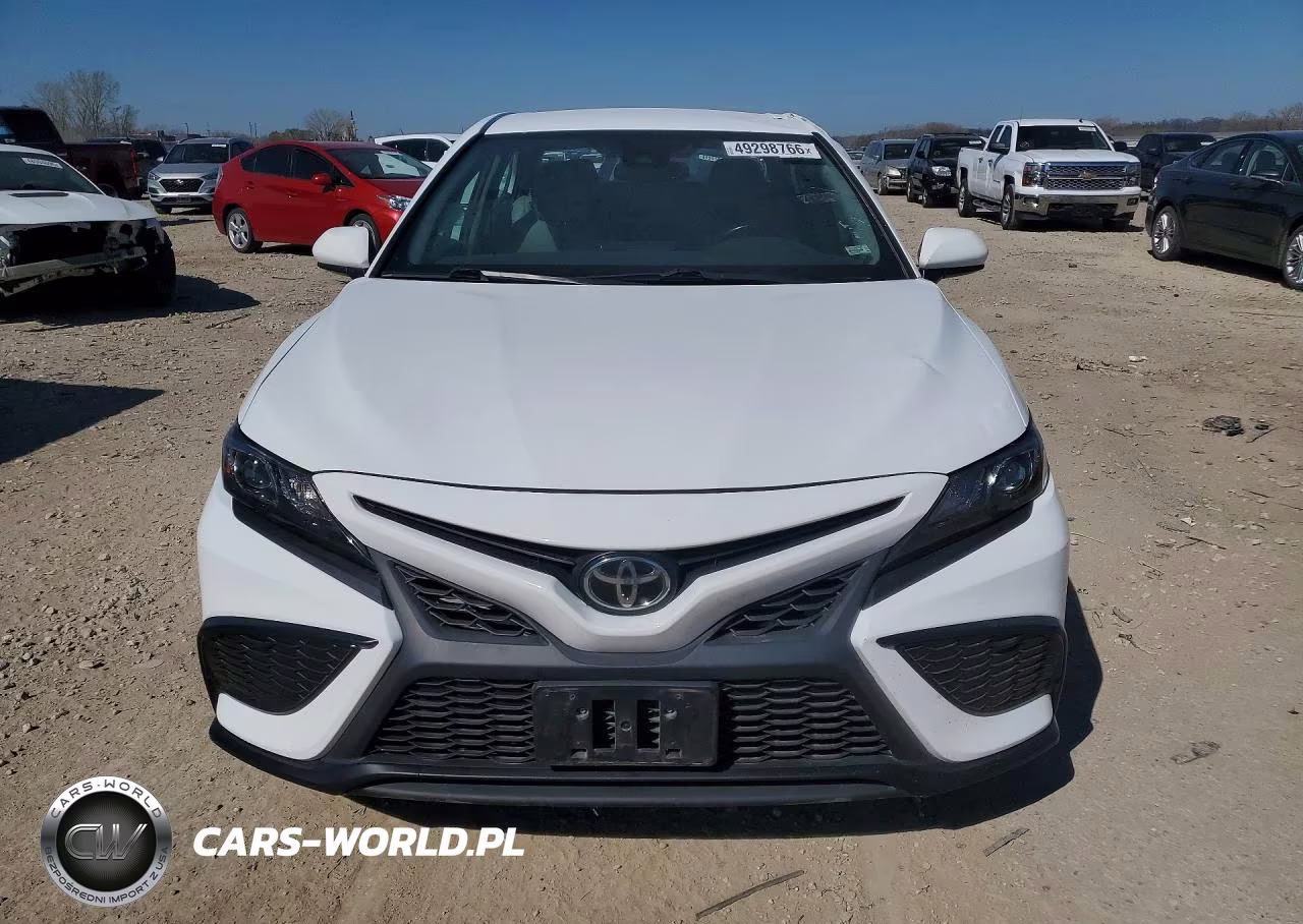 2021 Toyota Camry Se VIN:4T1G11AK8MU541762 - 5