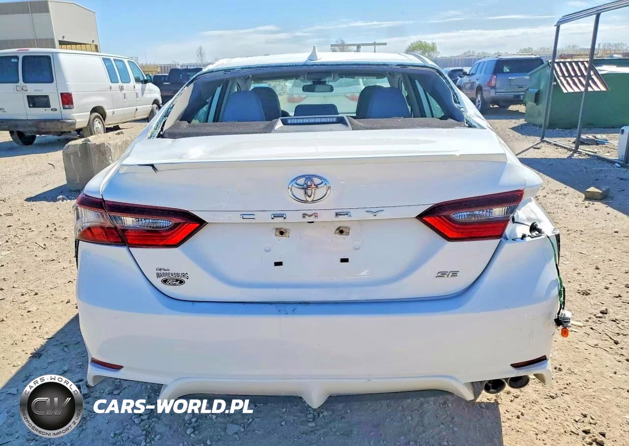 2021 Toyota Camry Se VIN:4T1G11AK8MU541762 - 6