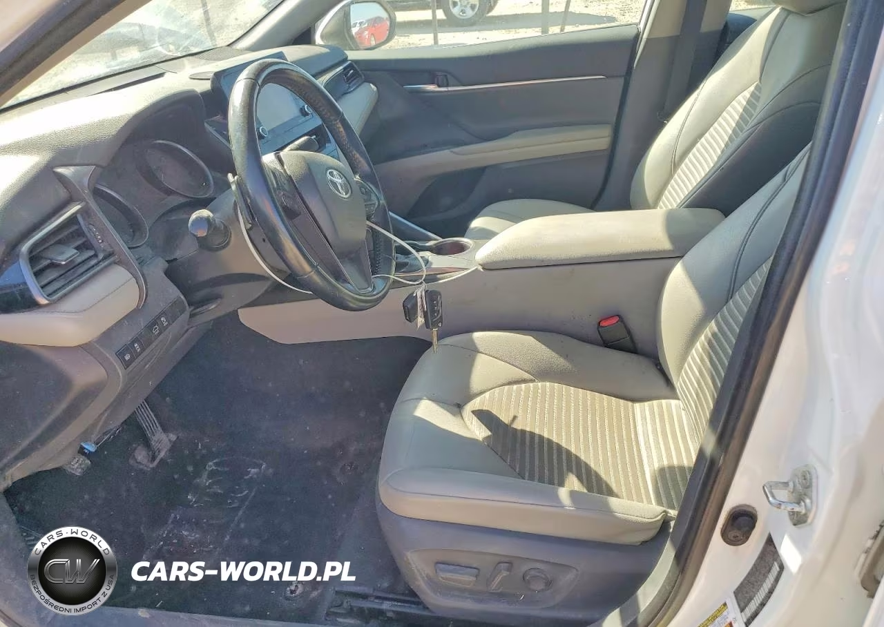 2021 Toyota Camry Se VIN:4T1G11AK8MU541762 - 7
