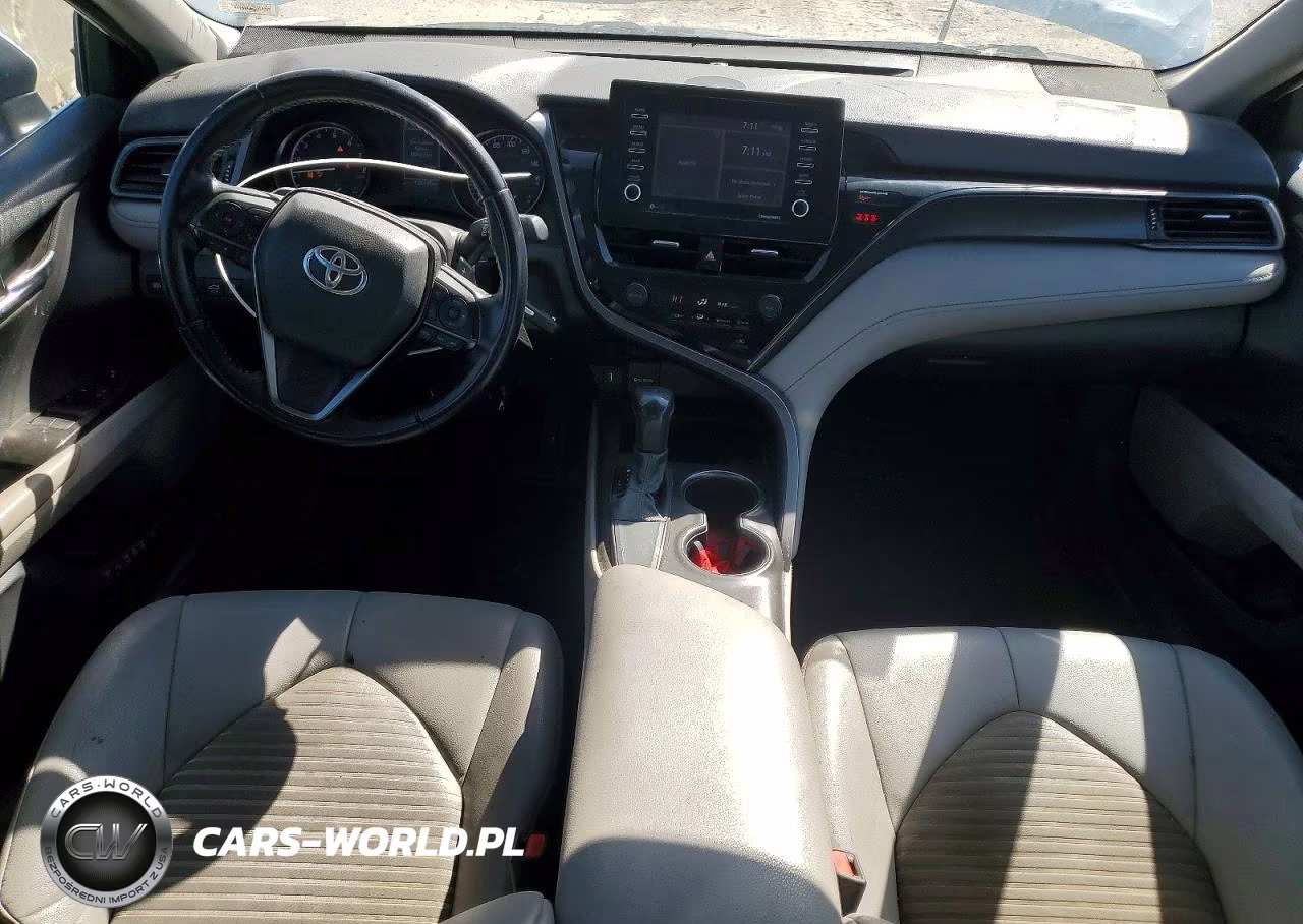 2021 Toyota Camry Se VIN:4T1G11AK8MU541762 - 8