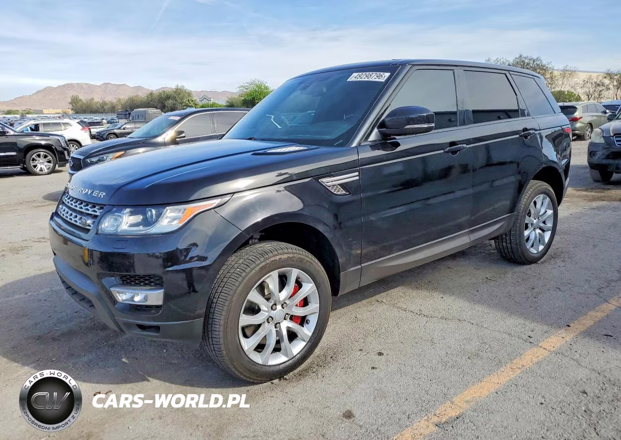2016 Land Rover Range Rover Sport Sc
