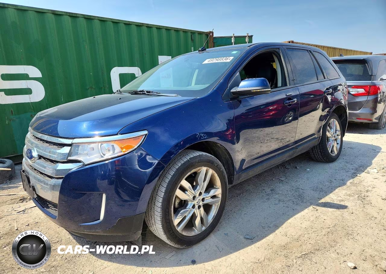 2012 Ford Edge Sel