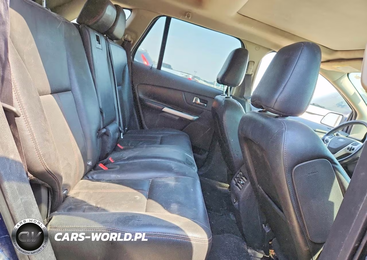2012 Ford Edge Sel VIN:2FMDK3JC3CBA11787 - 11