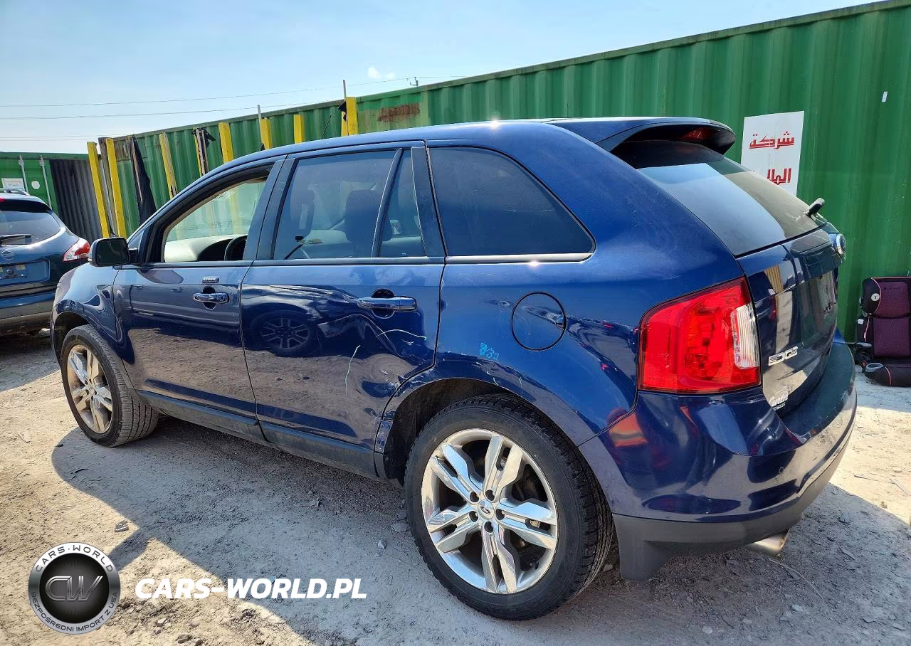 2012 Ford Edge Sel VIN:2FMDK3JC3CBA11787 - 2