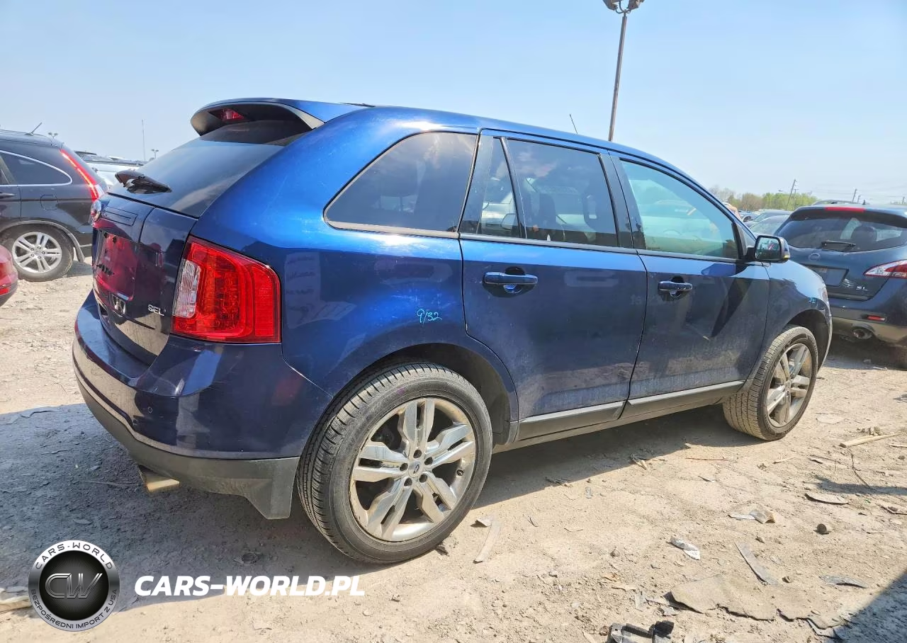 2012 Ford Edge Sel VIN:2FMDK3JC3CBA11787 - 3