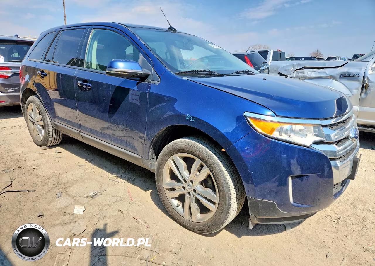 2012 Ford Edge Sel VIN:2FMDK3JC3CBA11787 - 4