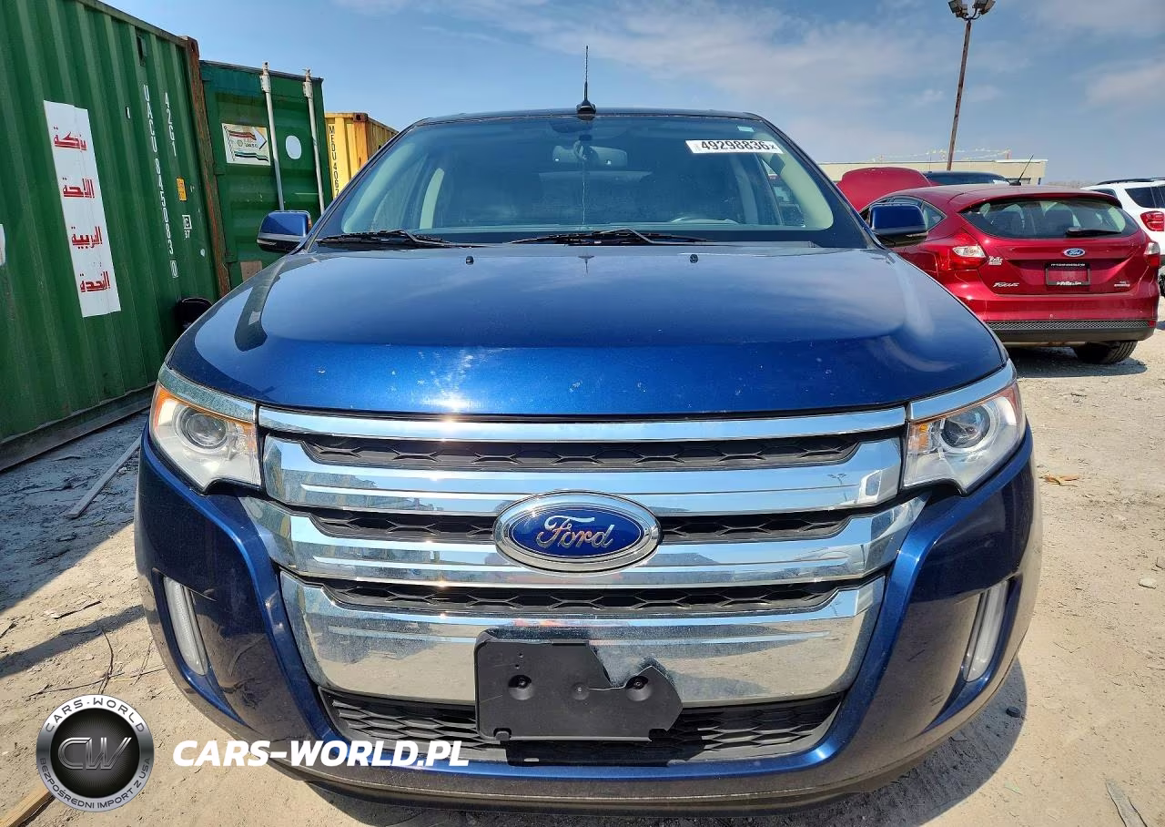 2012 Ford Edge Sel VIN:2FMDK3JC3CBA11787 - 5