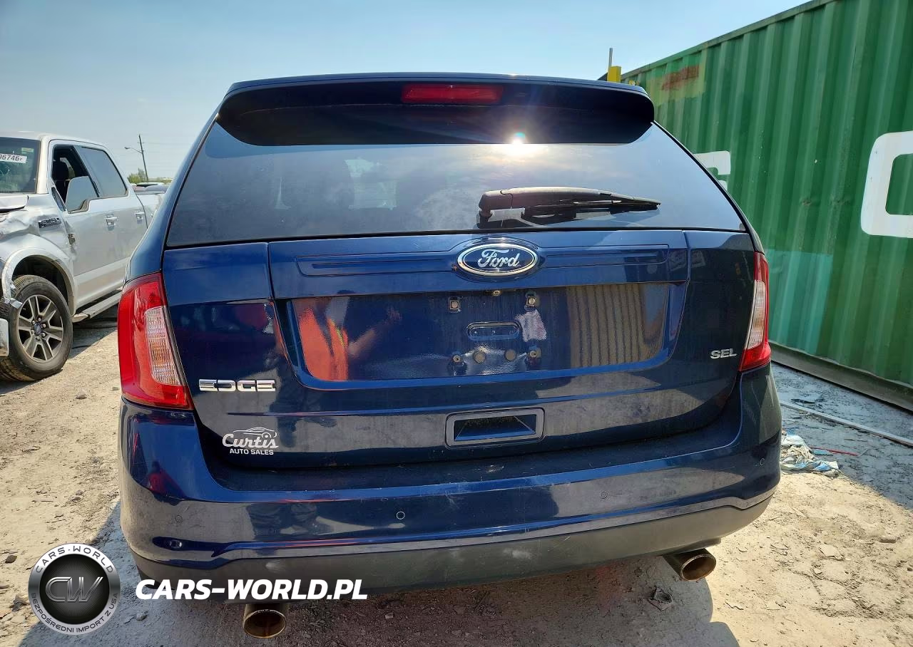 2012 Ford Edge Sel VIN:2FMDK3JC3CBA11787 - 6